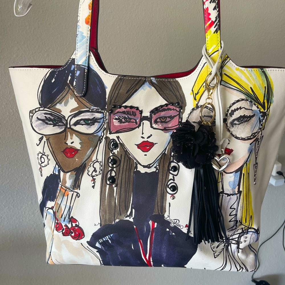 Brighton Manhattan Tote-excellent condition